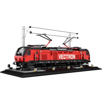 F1206C6E-767A-4938-8A1B-C48B59073A71 Vectron Electric Locomotive Model Building Block Toys | 1888PCS - Image 1