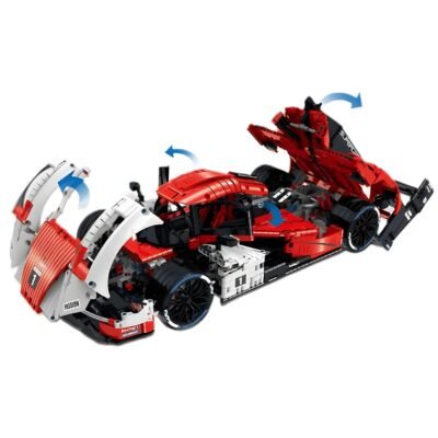 2023 24H Hypercar ModelCars Building Block Toys | 3459PCS - Image 4