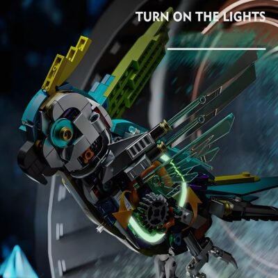 Mechanical Parrot Model Building Block Toys | 692PCS - Image 4