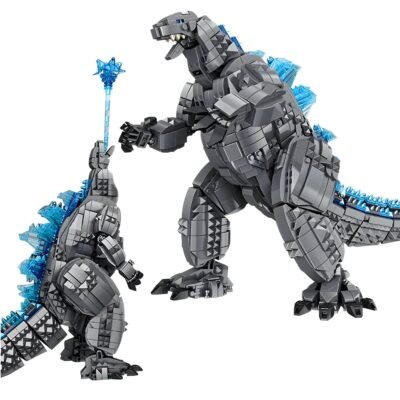 The Ultimate Godzilla Model Building Block Toys | 2056PCS