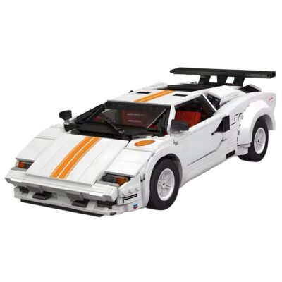 F4F0A499-72EF-4088-A4CC-7696DD1AF7E6 Limited Edition Countach ModelCars Building Block Toys | 1348PCS - Image 1