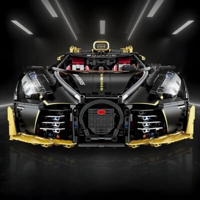 Cybertuned Hypercar ModelCars Building Block Toys | 4364PCS - Image 2