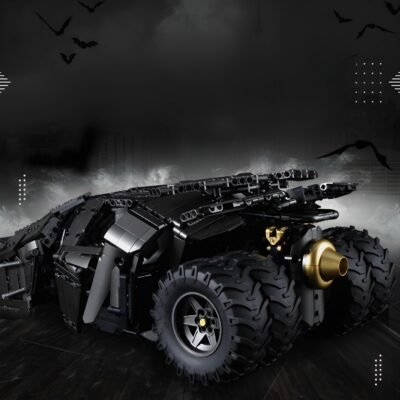 Remote Controlled Gotham Avenger ModelCars Building Block Toys | 2832PCS - Image 3