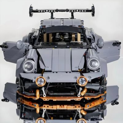 Limited Edition 911 Stanced ModelCars Building Block Toys | 2435PCS - Image 2