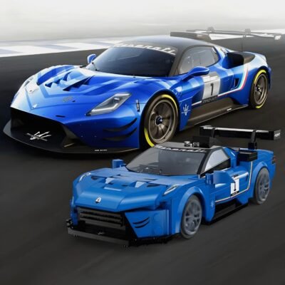 Maserati Gt2 ModelCars Building Block Toys | 320PCS - Image 3
