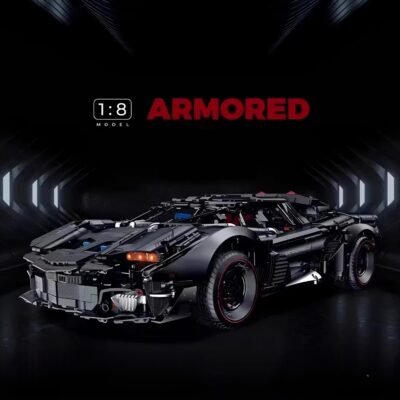 Armoured Supercar ModelCars Building Block Toys | 4295PCS - Image 3