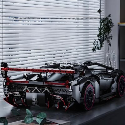 Lamborghini Veneno ModelCars Building Block Toys | 3711PCS - Image 4