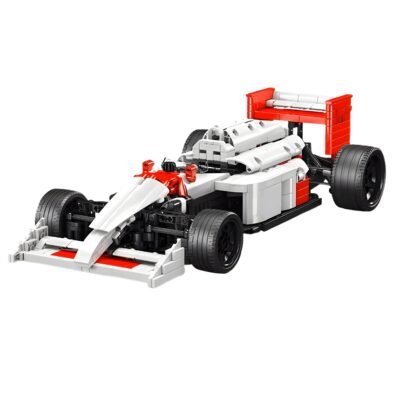FA89D03B-486B-4646-97DD-FC79454CB22F Senna'S Championship Icon ModelCars Building Block Toys | 1542PCS - Image 1