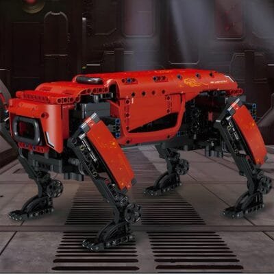 Remote Controlled Orbox® Dynamics Robot Dog Model Building Block Toys | 934PCS - Image 4