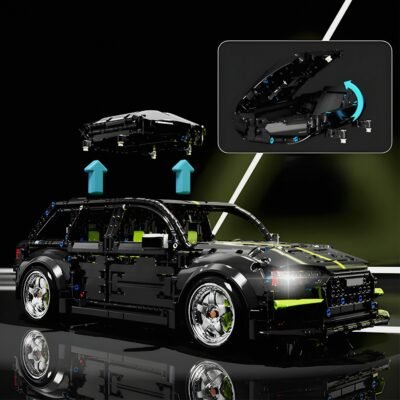 The Ultimate German Bundle ModelCars Building Block Toys | 7450PCS - Image 5