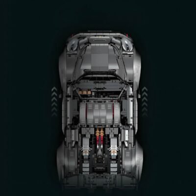 The Ultimate 918 Widebody ModelCars Building Block Toys | 4308PCS - Image 2