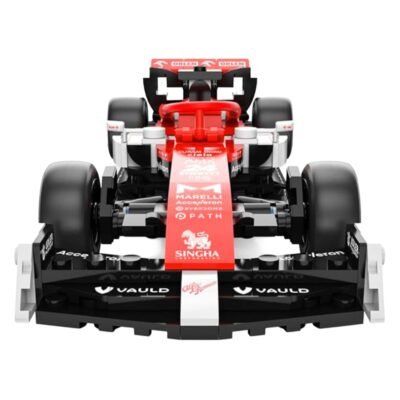 2022 Alfa Romeo F1 C42 ModelCars Building Block Toys | 340PCS - Image 2