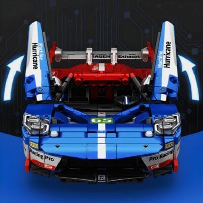 Remote Controlled Race Spec Gt Hypercar ModelCars Building Block Toys | 1258PCS - Image 3