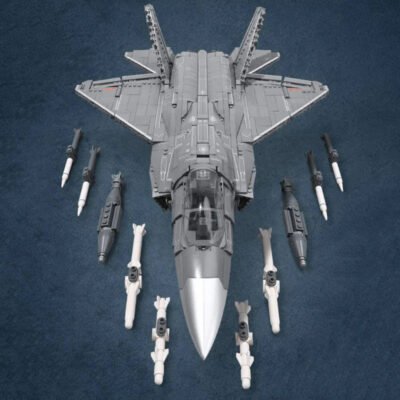 J-35 Stealth Fighter Model Building Block Toys | 2635PCS - Image 3
