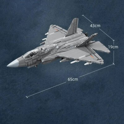 J-35 Stealth Fighter Model Building Block Toys | 2635PCS - Image 6