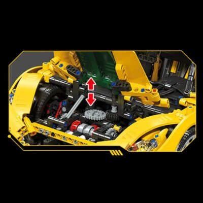 Collector'S P1 Gtr ModelCars Building Block Toys | 3315PCS - Image 7