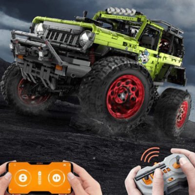 The Ultimate 1:6 Scale Off Roader ModelCars Building Block Toys | 2544PCS - Image 8