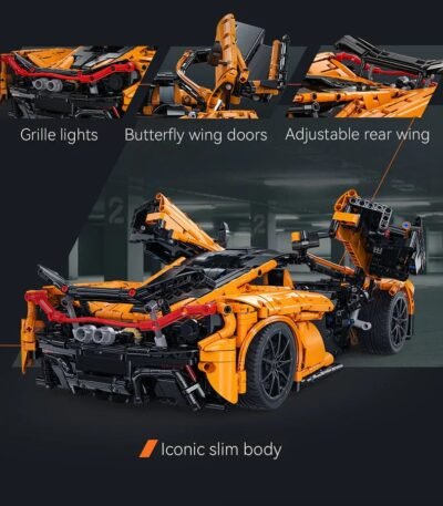 Mclaren P1 ModelCars Building Block Toys | 3615PCS - Image 6