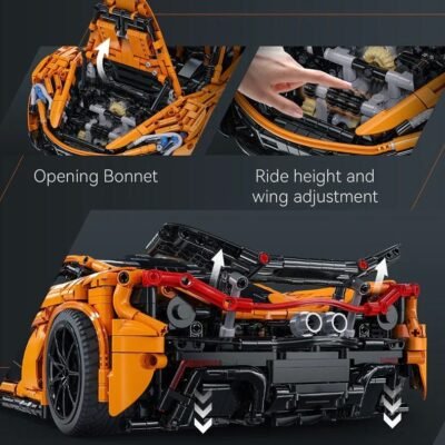 Mclaren P1 ModelCars Building Block Toys | 3615PCS - Image 8