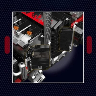 American Truck Model Building Block Toys | 1796PCS - Image 5