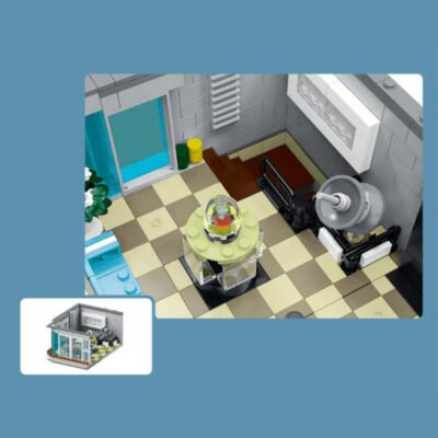 Innovative Science Museum Building Blocks | 3793PCS Educational Modular Model Kit with LED Lights - Image 6