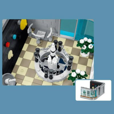 Innovative Science Museum Building Blocks | 3793PCS Educational Modular Model Kit with LED Lights - Image 7