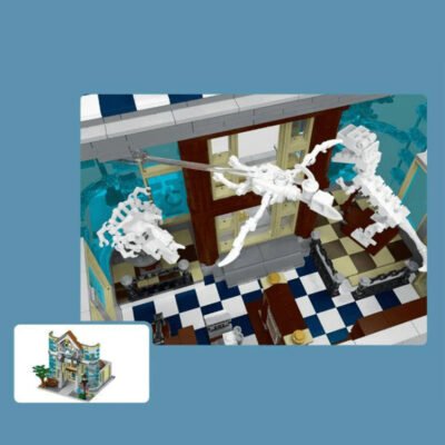 Innovative Science Museum Building Blocks | 3793PCS Educational Modular Model Kit with LED Lights - Image 8