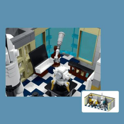 Innovative Science Museum Building Blocks | 3793PCS Educational Modular Model Kit with LED Lights - Image 9