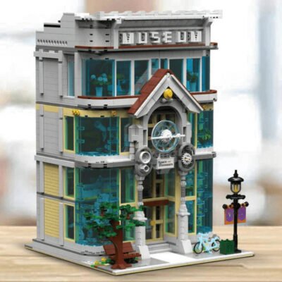 Innovative Science Museum Building Blocks | 3793PCS Educational Modular Model Kit with LED Lights - Image 5