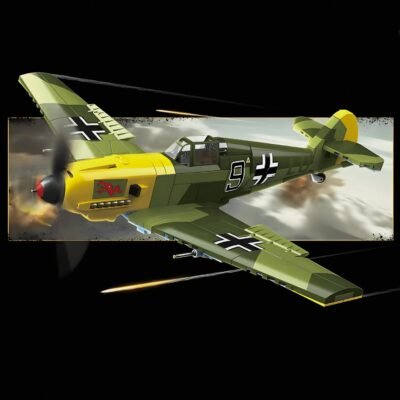 Wwii Dogfight Legends Bundle Model Building Block Toys | 1314PCS - Image 3