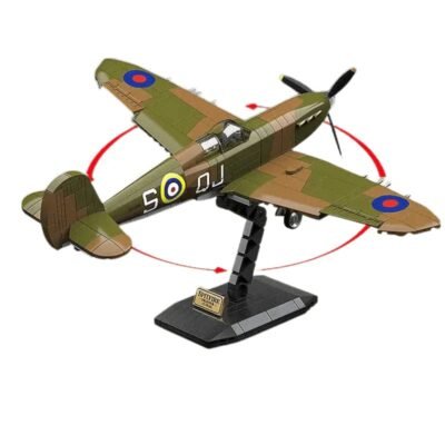 British Spitfire Model Building Block Toys | 682PCS - Image 3