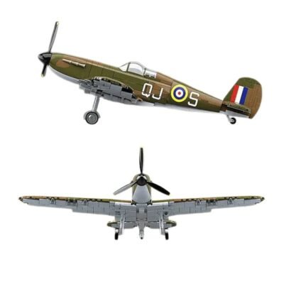 British Spitfire Model Building Block Toys | 682PCS - Image 5
