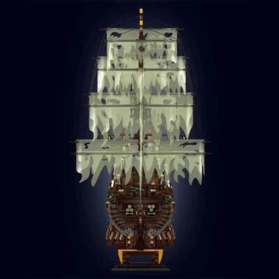 The Ultimate Pirate Ship Model Building Block Toys | 4362PCS - Image 3