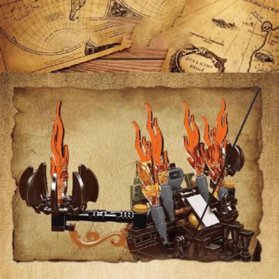 The Ultimate Pirate Ship Model Building Block Toys | 4362PCS - Image 7