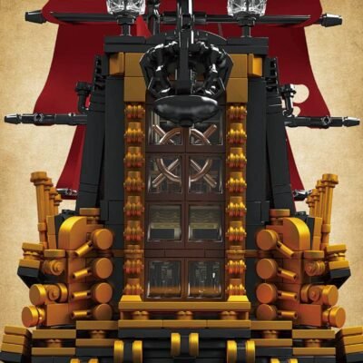 18Th Century Pirate Ship Model Building Block Toys | 3138PCS - Image 5