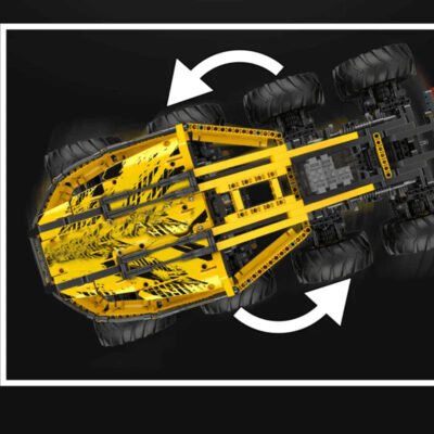 The Ultimate 8 Wheel Drive Off Roader Model Building Block Toys | 1962PCS - Image 3