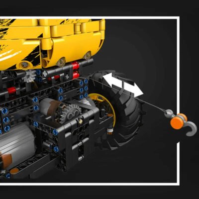 The Ultimate 8 Wheel Drive Off Roader Model Building Block Toys | 1962PCS - Image 6