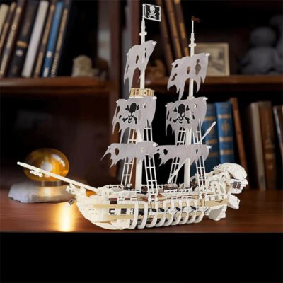 Skeleton Ship Model Building Block Toys | 1591PCS - Image 5
