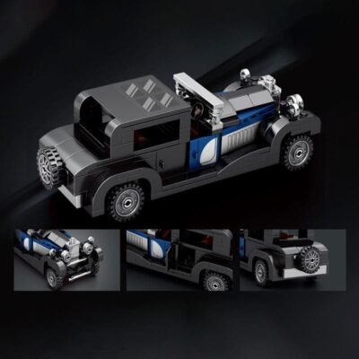 British Classic ModelCars Building Block Toys | 250PCS - Image 2