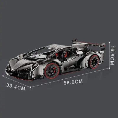Lamborghini Veneno ModelCars Building Block Toys | 3711PCS - Image 7