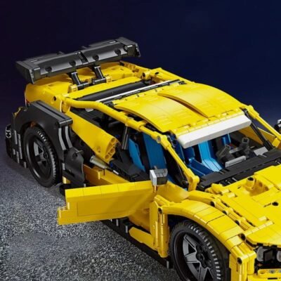 Dtm M-Power ModelCars Building Block Toys | 2674PCS - Image 2