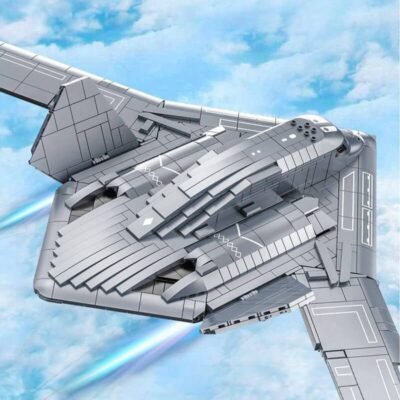 H-20 Long Range Bomber Model Building Block Toys | 1380PCS - Image 8