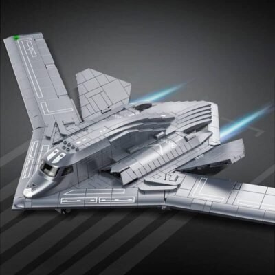 H-20 Long Range Bomber Model Building Block Toys | 1380PCS - Image 6