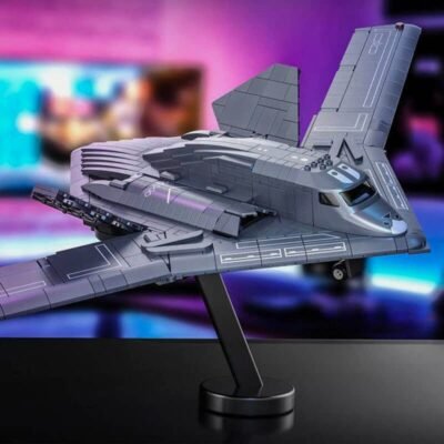 H-20 Long Range Bomber Model Building Block Toys | 1380PCS - Image 7