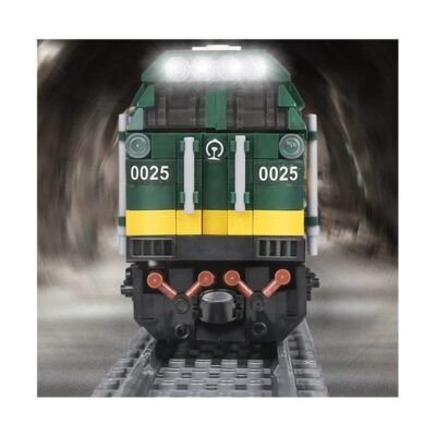 Remote Controlled Diesel Locomotive Model Building Block Toys | 2086PCS - Image 5