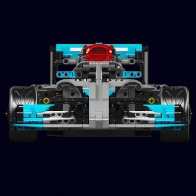 2020 World Championship Winner ModelCars Building Block Toys | 1256PCS - Image 3