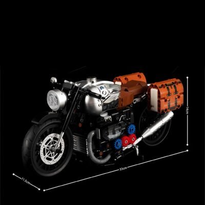 The Iconic R Nine T Model Building Block Toys | 925PCS - Image 7