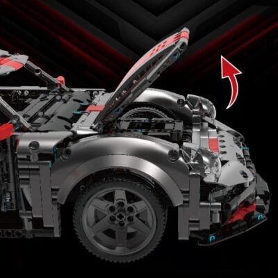 Remote Controlled Gt3 Rs ModelCars Building Block Toys | 1946PCS - Image 3