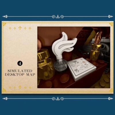 Enchanting Medieval Bistro & Tavern Building Blocks | 2831PCS Modular Historic Model Kit - Image 6