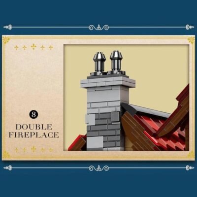 Enchanting Medieval Bistro & Tavern Building Blocks | 2831PCS Modular Historic Model Kit - Image 10